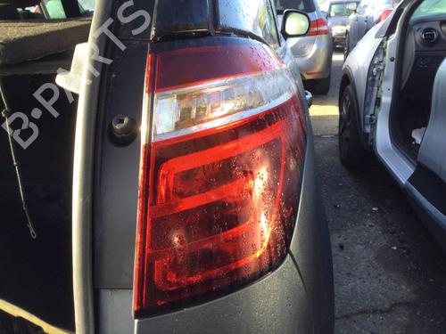 Used Right taillight CITROËN C4 Picasso I MPV (UD_) 1.6 HDi 110 (112 hp) 15969758
