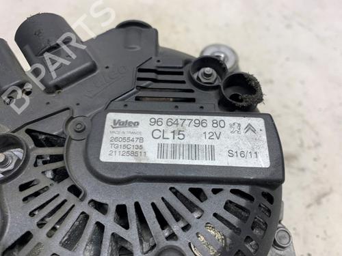 Alternator CITROËN C3 II (SC_) 1.6 HDi | BP39414386M7 - Image 4