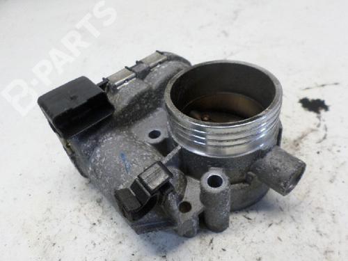 Used Throttle body Throttle body PEUGEOT 307 CC (3B) 1.6 16V (110 hp) 11066400 11066400