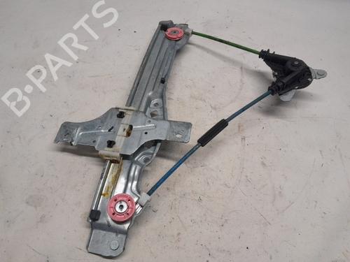 Rear left window mechanism PEUGEOT 208 I (CA_, CC_) 1.2 VTI 82 | BP28085721C24 