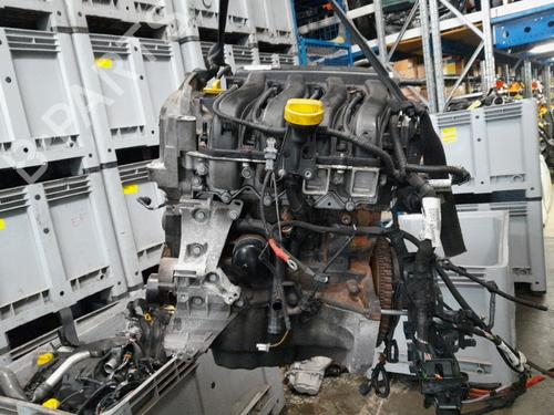 Used Engine Engine RENAULT MEGANE III Grandtour (KZ0/1) 1.6 16V (KZ0U, KZ1B, KZ1U) (110 hp) 33185233 33185233