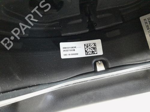 Steering wheel DACIA SANDERO II TCe 90 (B8M1, B8MA, B8AC) | BP19802693C49 