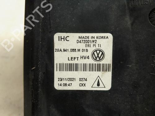 Left daytime light VW T-ROC (A11, D11) 1.5 TSI | BP30085396C104