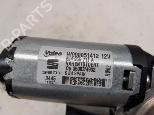 Rear wiper motor SEAT IBIZA IV SC (6J1, 6P5) 1.0 TSI | BP18849235M102 