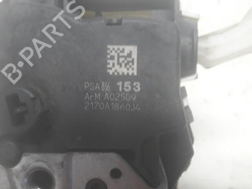 Used Front left lock CITROËN C3 II (SC_) 1.4 HDi 70 (SC8HZC, SC8HR0, SC8HP4) (68 hp) 13154664