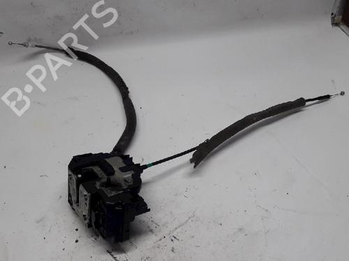 Used Rear left lock NISSAN QASHQAI / QASHQAI +2 I (J10, NJ10, JJ10E) 2.0 dCi (150 hp) 13152615