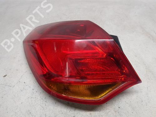 Left taillight OPEL ASTRA J (P10) 1.4 Turbo (68) | BP29817360C34 