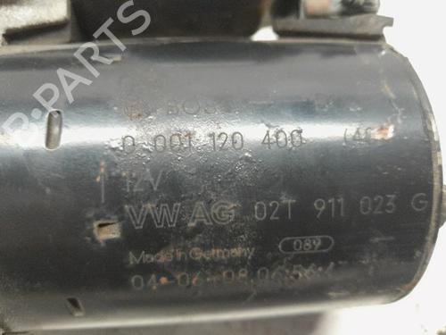 Starter VW POLO IV (9N_, 9A_) 1.4 16V | BP19916658M8