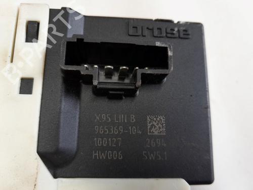 Rear right window mechanism RENAULT MEGANE III Grandtour (KZ0/1) 1.4 TCe (KZ0F, KZ1V) | BP29166437C25 