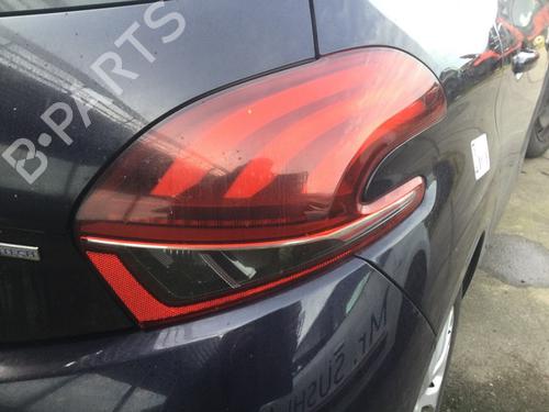 Right taillight PEUGEOT 208 I (CA_, CC_) 1.2 VTI 82 | BP32395349C35 