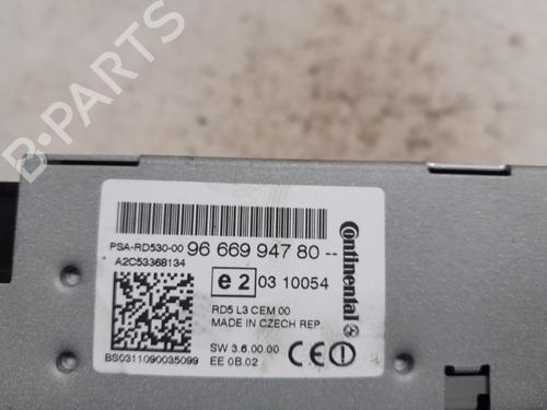 Radio CITROËN C4 II (NC_) 1.6 VTi 120 (NC5FS0, NC5FS9) | BP22568510E6 