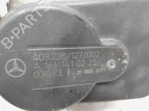 Throttle body MERCEDES-BENZ A-CLASS (W168) A 140 (168.031, 168.131) | BP22811777M82 