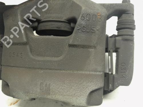 Right front brake caliper OPEL ZAFIRA TOURER C (P12) 1.6 CNG (75) | BP35987942M104 - Image 3