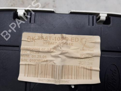 Display monitor FORD FIESTA VI (CB1, CCN) 1.25 | BP22705730C48 