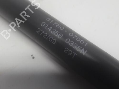 Tailgate lift support KIA PICANTO I (SA) 1.1 | BP13154368C138 