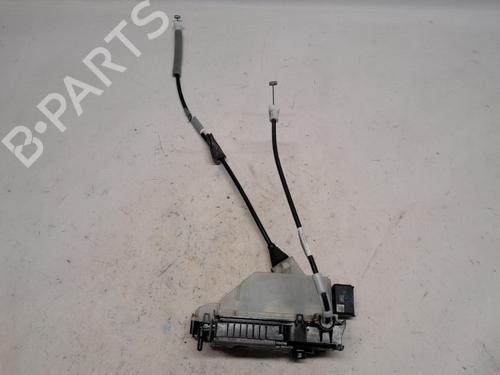 Used Front right lock PEUGEOT 208 I (CA_, CC_) 1.2 VTI 82 (82 hp) 28080709