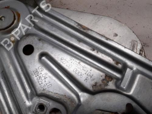 Rear right window mechanism RENAULT SCÉNIC III (JZ0/1_) 1.4 16V (JZ0F, JZ1V) | BP29980560C25