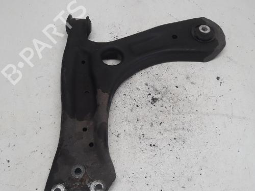 Used Left front suspension arm VW POLO V (6R1, 6C1) 1.2 TDI (75 hp) 11074155