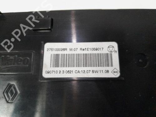 Climate control RENAULT GRAND SCÉNIC III (JZ0/1_) 1.4 16V (JZ0F) | BP22811931I5 