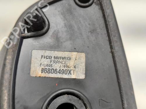 Left mirror PEUGEOT 207 (WA_, WC_) 1.4 16V | BP13076096C26 