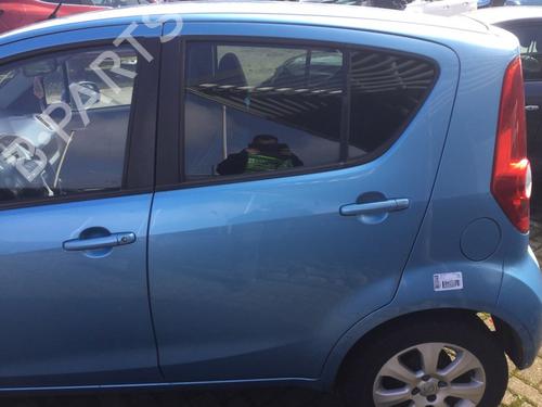 Used Left rear door Left rear door OPEL AGILA B (H08) 1.2 (F68) (86 hp) 34042468 34042468
