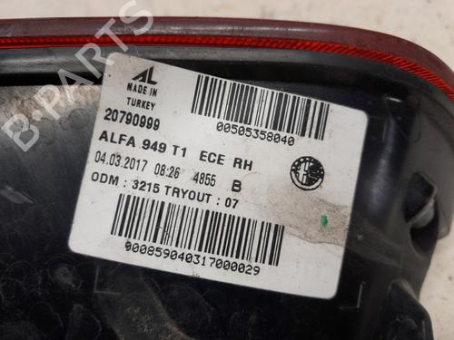 Right taillight ALFA ROMEO STELVIO (949_) 2.0 Q4 (949.AXA2A) | BP33448674C35 - Image 4
