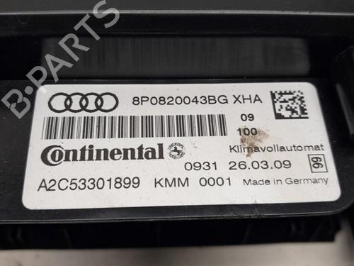 Climate control AUDI A3 Sportback (8PA) 1.4 TFSI | BP13626224I5 