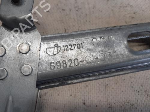 Front left window mechanism PEUGEOT 108 1.0 VTi | BP29633634C22 