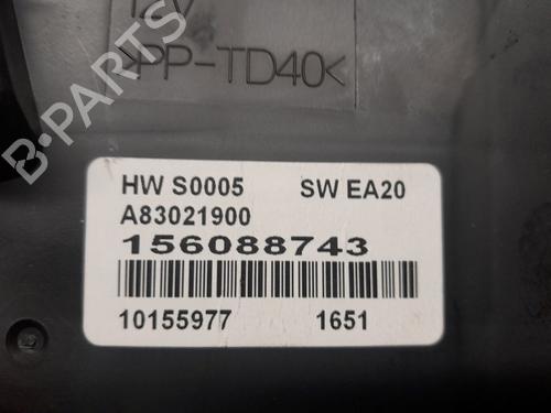 Climate control ALFA ROMEO MITO (955_) 1.3 MultiJet (955AXT1A) | BP22317771I5 