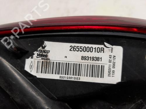 Right taillight RENAULT MEGANE III Grandtour (KZ0/1) 1.4 TCe (KZ0F, KZ1V) | BP30658407C35
