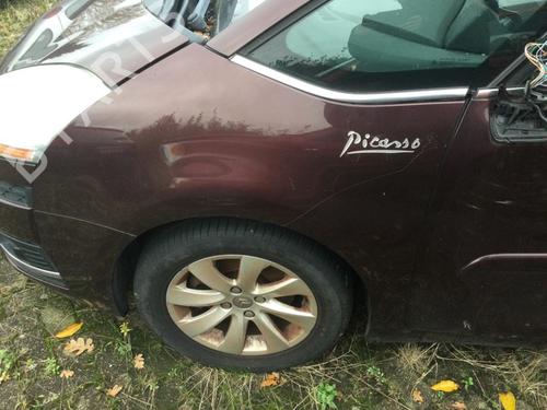 Used Left front fenders CITROËN C4 Grand Picasso I (UA_) 2.0 i 16V (140 hp) 24134482