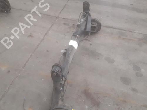 Used Rear axle OPEL AGILA B (H08) 1.2 (F68) (86 hp) 11710402