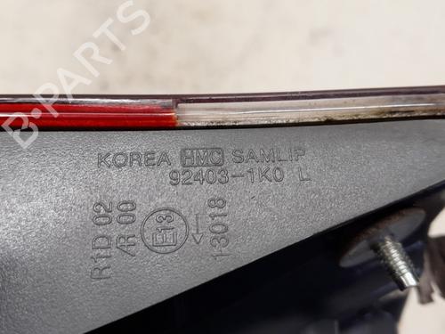 Left taillight HYUNDAI ix20 (JC) 1.4 CRDi | BP13520091C34 