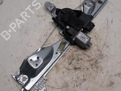 Used Rear left window mechanism PEUGEOT 308 I (4A_, 4C_) 1.6 16V (120 hp) 11950854