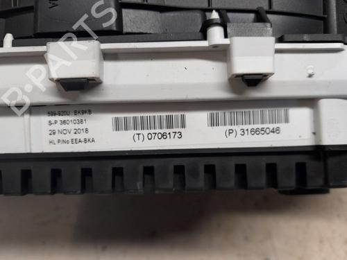 Instrument cluster VOLVO V40 Hatchback (525) D2 | BP37091214C47 - Image 4
