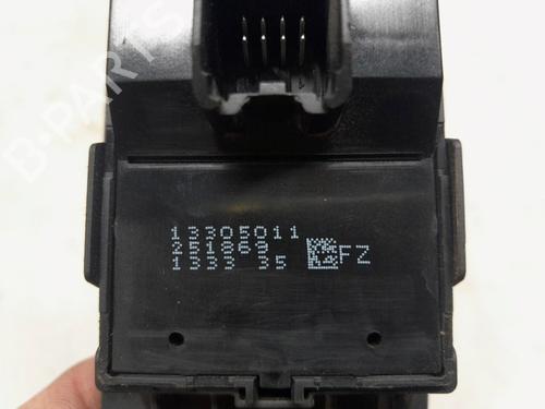Switch OPEL ZAFIRA TOURER C (P12) 1.6 CNG (75) | BP22317912I30 