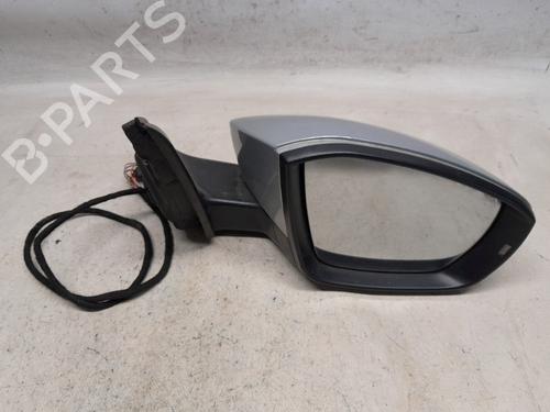 Used Right mirror SKODA OCTAVIA III Combi (5E5, 5E6) 1.4 TSI G-TEC (110 hp) 30765712