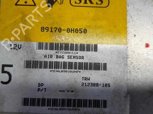 Airbag Kit CITROËN C1 (PM_, PN_) 1.0 | BP13356338C86