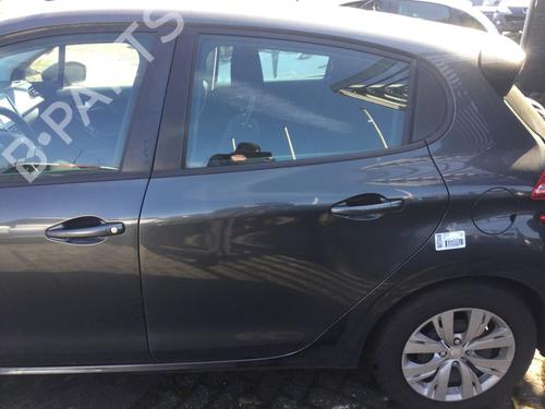 Used Left rear door PEUGEOT 208 I (CA_, CC_) 1.2 VTI 82 (82 hp) 25901867