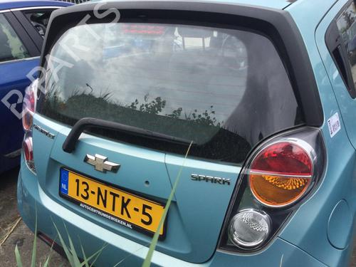 Used Tailgate CHEVROLET SPARK (M300) 1.0 (68 hp) 26897496