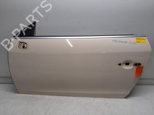 Porte avant gauche RENAULT MEGANE CC (EZ0/1_) 1.5 dCi (EZ09, EZ1G, EZ0D, EZ14) (110 hp) 30690807