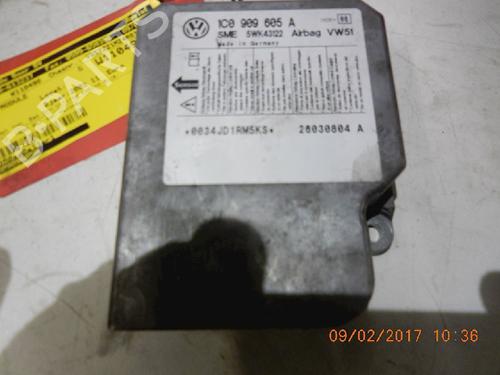Used ECU airbags SEAT LEON (1M1) 1.9 TDI (90 hp) 11065876