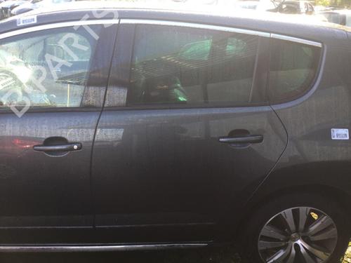 Used Left rear door PEUGEOT 3008 I MPV (0U_) 1.2 (131 hp) 30658367