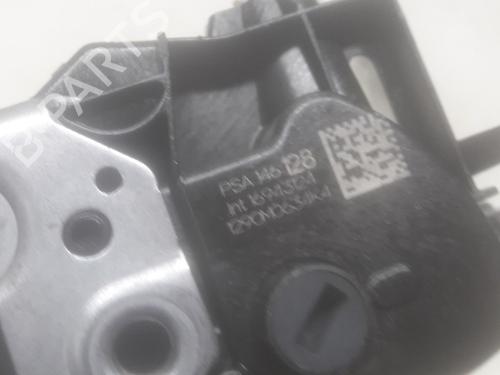 Rear right lock OPEL GRANDLAND / GRANDLAND X (A18, P1UO) 1.6 Turbo Hybrid | BP13155109C99 
