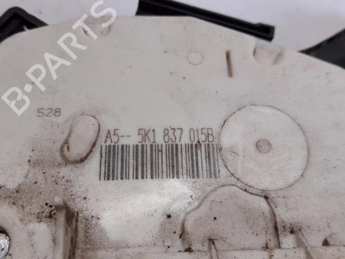 Front left lock VW GOLF VI (5K1) 1.4 TSI | BP15634841C98 