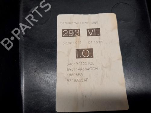 Front left window mechanism FORD FIESTA VI (CB1, CCN) 1.6 TDCi | BP22389027C22 