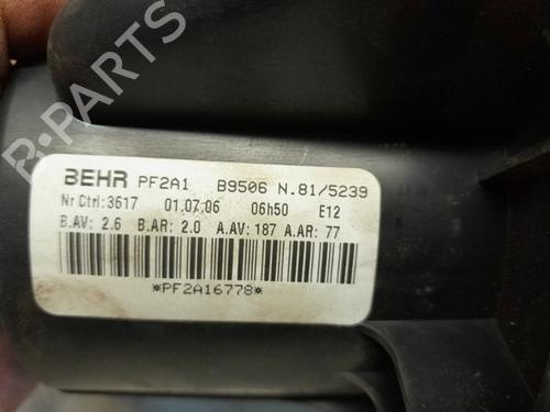 Heater blower motor PEUGEOT 307 SW (3H) 1.6 16V | BP26301618M62 