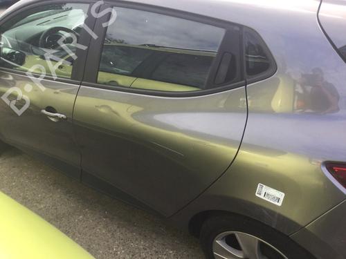 Used Left rear door RENAULT CLIO IV (BH_) 0.9 TCe 90 (BHNF, BHMA, BHMH, BHJK, BHJR) (90 hp) 30830777