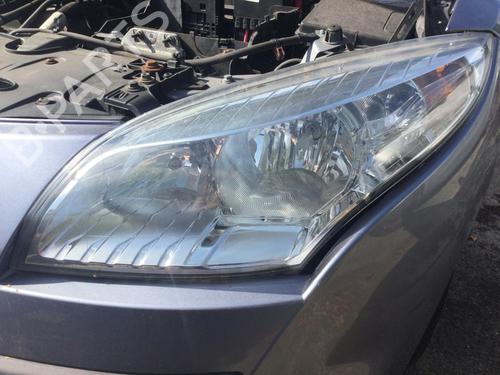 Used Left headlight RENAULT MEGANE III Hatchback (BZ0/1_, B3_) 1.4 TCe (BZ0F, BZ1V) (131 hp) 30264088