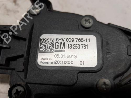 Electronic sensor OPEL ZAFIRA TOURER C (P12) 1.6 CNG (75) | BP23984046M84 - Image 4